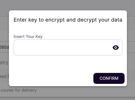 encrypt content